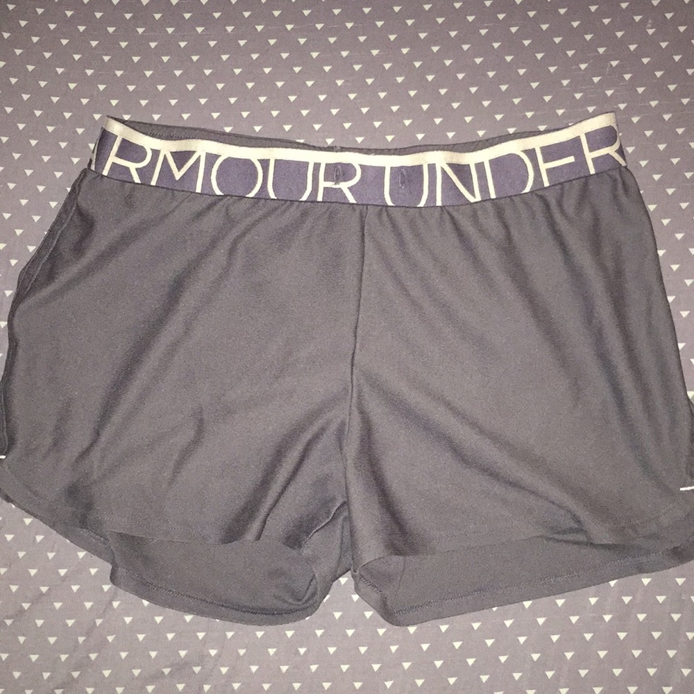 Dark grey shorts